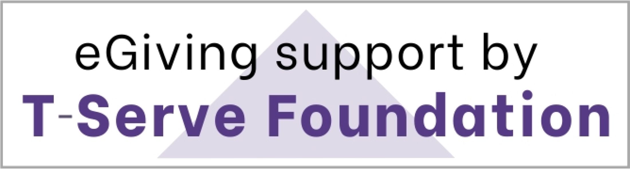 T Serve Foundation Logo